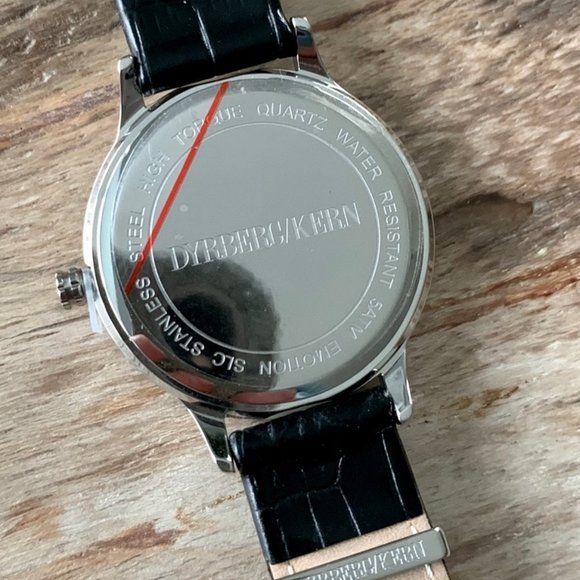 Dyrberg/Kern Emotion watch with removable charms and silver sunray face - Picture 5 of 9